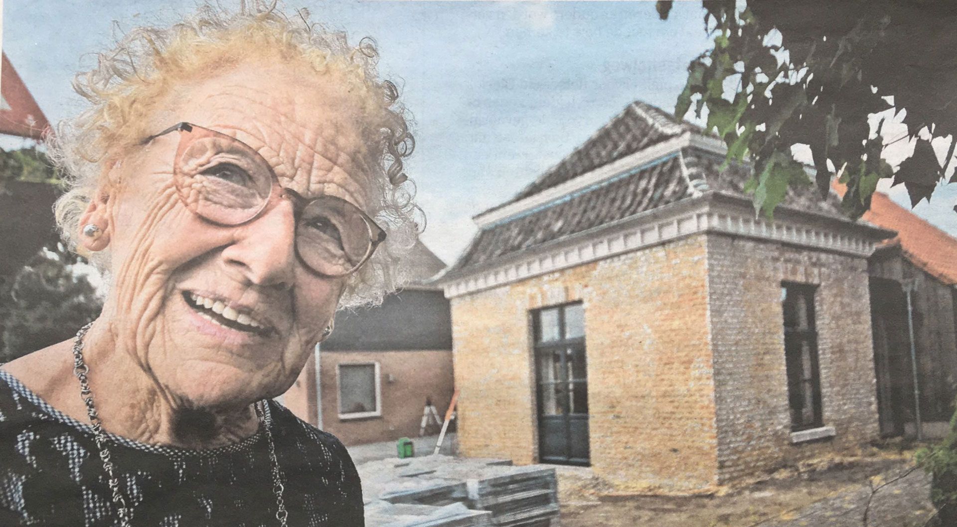 Rijkeluiswens van Mia (86) komt uit