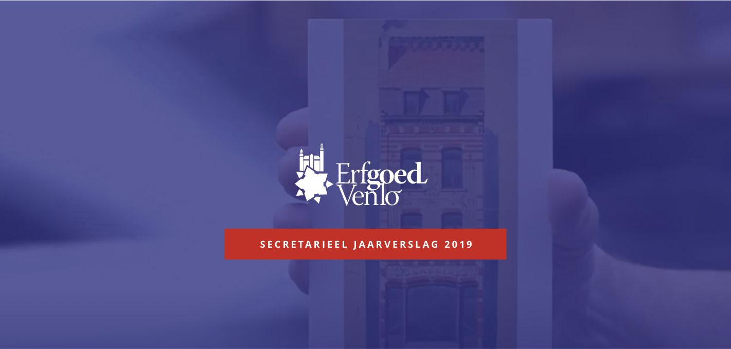 Secretarieel Jaarverslag 2019