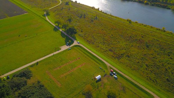 Mogelijk Romeinse herberg onder de grond aan de Maas